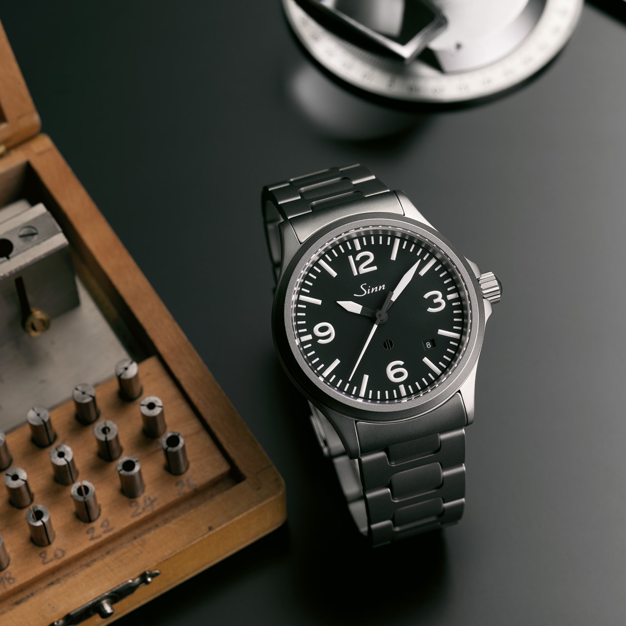 Sinn Spezialuhren | 155 S Revolution II | purchase online