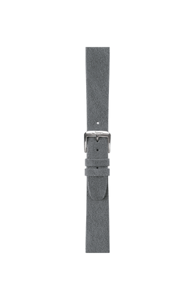 Grey Alcantara strap