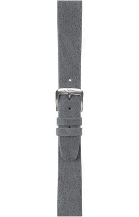 Grey Alcantara strap