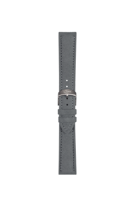 Graues Alcantara-Armband