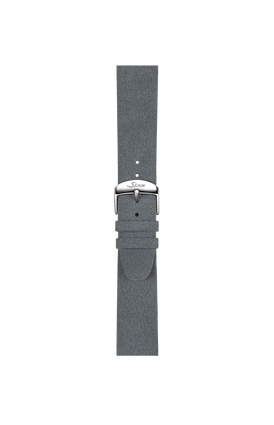 Grey Alcantara strap