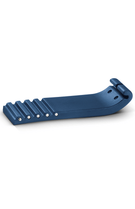 Blue silicone strap for DuoFlex diving strap system