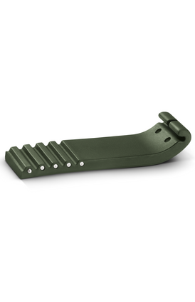 Green silicone strap for DuoFlex diving strap system