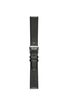 Black calfskin strap