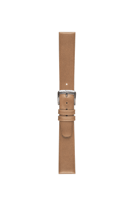 Brown calfskin strap