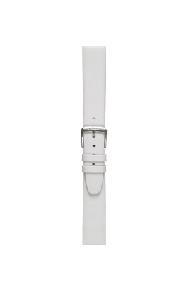 White calfskin strap