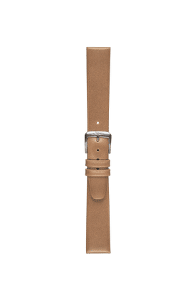 Brown calfskin strap