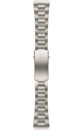 Bead-blasted solid stainless steel bracelet